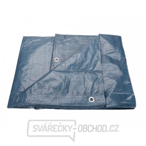 Plachta PE nepromokavá středně silná 100g/m2, 3x5m, PE gallery main image