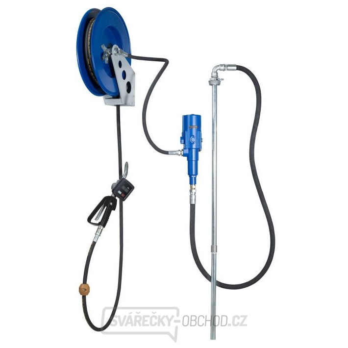 Sestava pro čerpání / výdej olejů ze sudů PRESSOL 19 000 330