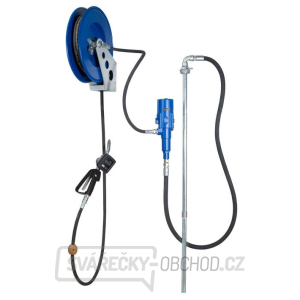 Sestava pro čerpání / výdej olejů ze sudů PRESSOL 19 000 330 Sestava pro čerpání / výdej olejů ze sudů PRESSOL 19 000 330 gallery main image