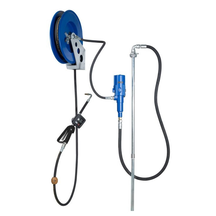 Sestava pro čerpání / výdej olejů ze sudů PRESSOL 19 000 955 8960019000955