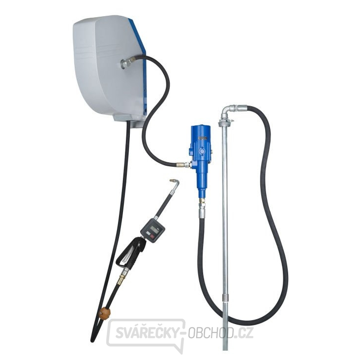 Sestava pro čerpání / výdej olejů ze sudů PRESSOL 19 000 957