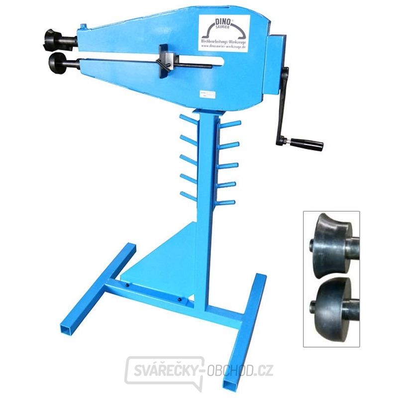 Víceúčelový signovací / obrubovací stroj SM 600 PPH