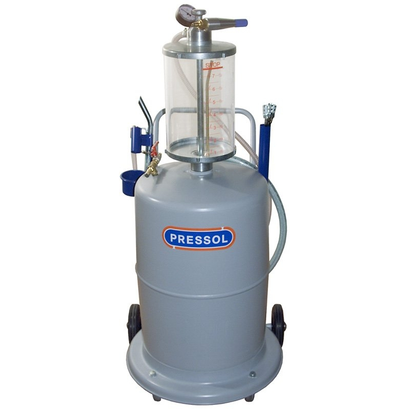 Pojízdná pneumatická odsávačka oleje 95 l PRESSOL 27 632 890 8960027632890