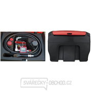 Mobilní nádrž na naftu 300 l s elektrickým čerpadlem 24 V PRESSOL mobiFITT 26 491 Mobilní nádrž na naftu 300 l s elektrickým čerpadlem 24 V PRESSOL mobiFITT 26 491 gallery main image