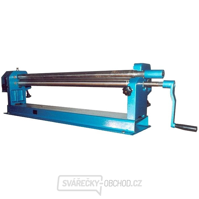 Klempířský zakružovací stroj RB 1050 MB3/1,0