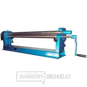 Klempířský zakružovací stroj RB 1050 MB3/1,0 Klempířský zakružovací stroj RB 1050 MB3/1,0 gallery main image