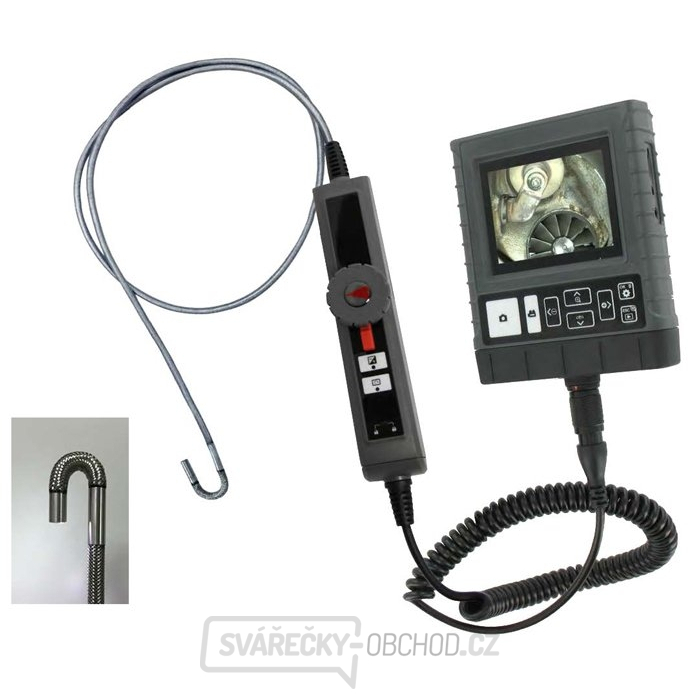 Video-endoskop analogový s kloubovou sondou HU23079