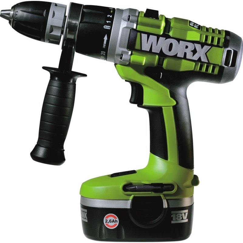 Aku vrtačka WU367PT.2 WORX Professional - AKCE ! gallery main image