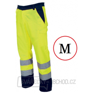 Zimní reflexní kalhoty CHARTER POLAR - vel.M (žlutá)