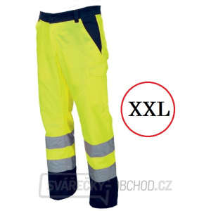 Zimní reflexní kalhoty CHARTER POLAR - vel.XXL (žlutá)