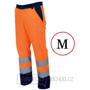 Zimní reflexní kalhoty CHARTER POLAR - vel.M (oranžová)