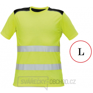 Pánské triko KNOXFIELD HI-VIS - vel.L (žlutá) gallery main image
