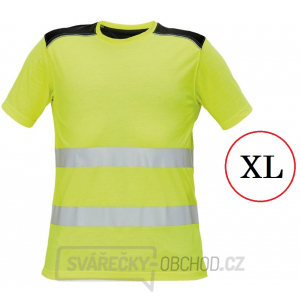 Pánské triko KNOXFIELD HI-VIS - vel.XL (žlutá)