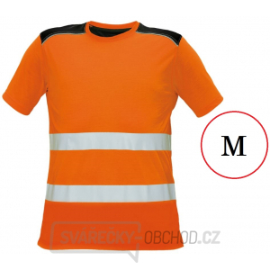 Pánské triko KNOXFIELD HI-VIS - vel.M (oranžová)