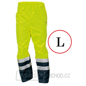 Reflexní nepromokavé kalhoty EPPING HiVis - vel.L (žlutá) gallery main image