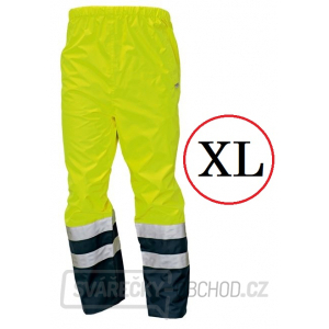 Reflexní nepromokavé kalhoty EPPING HiVis - vel.XL (žlutá)