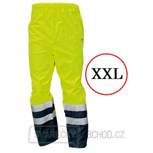 Reflexní nepromokavé kalhoty EPPING HiVis - vel.XXL (žlutá)