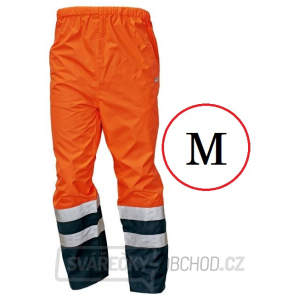 Reflexní nepromokavé kalhoty EPPING HiVis - vel.M (oranžová)