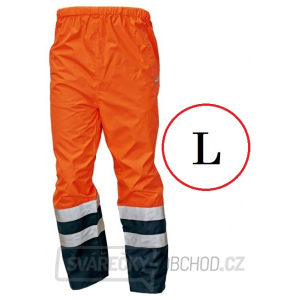 Reflexní nepromokavé kalhoty EPPING HiVis - vel.L (oranžová) gallery main image