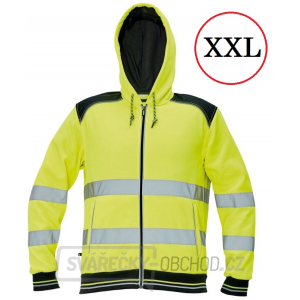 Reflexní mikina KNOXFIELD v HI-VIS - vel.XXL (žlutá)