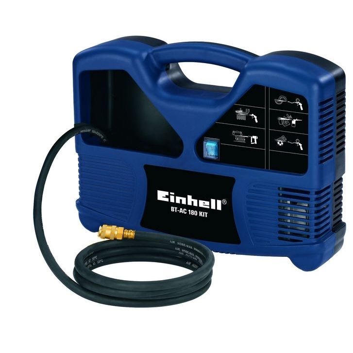 Kompresor BT-AC 180 Kit Einhell Blue