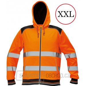 Reflexní mikina KNOXFIELD v HI-VIS - vel.XXL (oranžová)