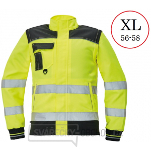 Pracovní bunda KNOXFIELD HI-VIS - vel.XL (žlutá)