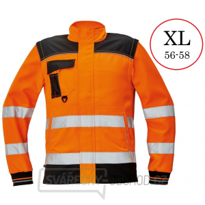 Pracovní bunda KNOXFIELD HI-VIS - vel.XL (oranžová)