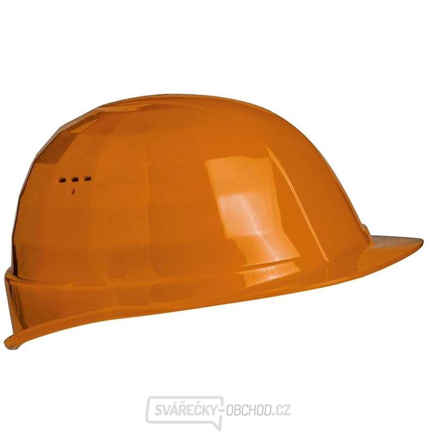 Přilba LAS S17, 6-ti bodový hlavový kříž (oranžová)