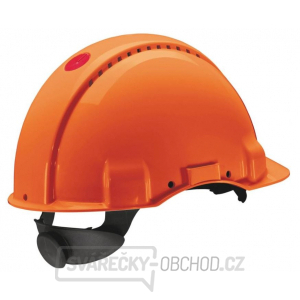 Přilba G3000 Solaris s indikátorem životnosti přilby (oranžová) gallery main image
