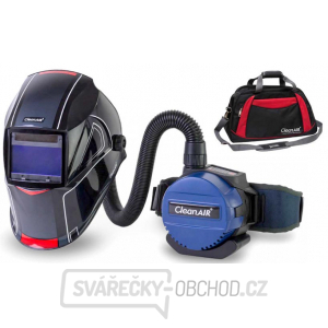 Svářecí kukla CA-27 YOGA + jednotka CleanAir Basic EVO + inovovaná hadice + TAŠKA ZDARMA Svářecí kukla CA-27 YOGA + jednotka CleanAir Basic EVO + inovovaná hadice + TAŠKA ZDARMA gallery main image