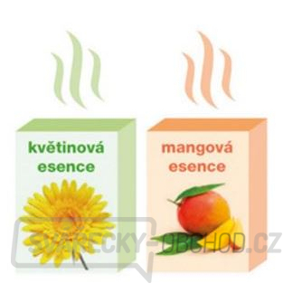 Vonné esence do ionizátoru OEM - dva druhy