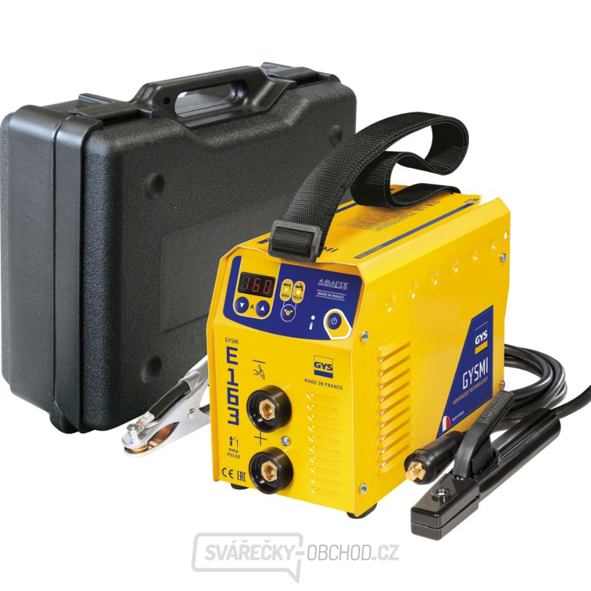 SVÁŘEČKA GYS GYSMI E163