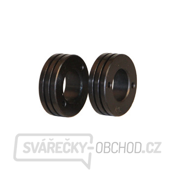 Podávací kladky na ocel 1,0-1,2mm EWM (sada 2 kusů) gallery main image