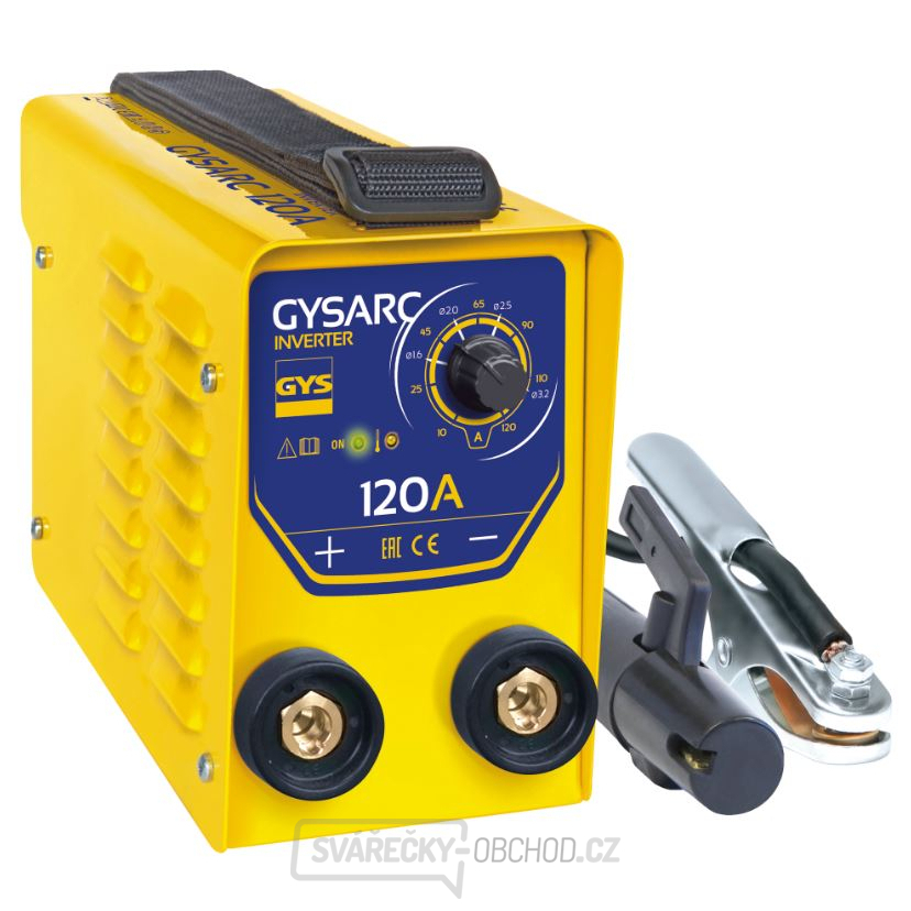 SVÁŘEČKA GYS GYSARC 120 SVÁŘEČKA GYS GYSARC 120 gallery main image