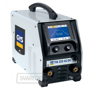 SVÁŘEČKA GYS TIG 220 AC/ DC HF FV SVÁŘEČKA GYS TIG 220 AC/ DC HF FV gallery main image