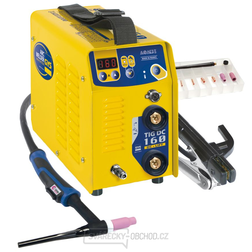 SVÁŘEČKA GYS TIG 160 DC - LIFT