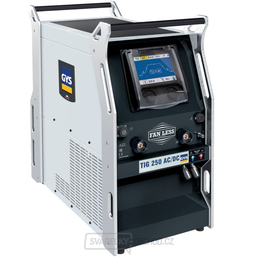 SVÁŘEČKA GYS TIG 250 HF AC/ DC