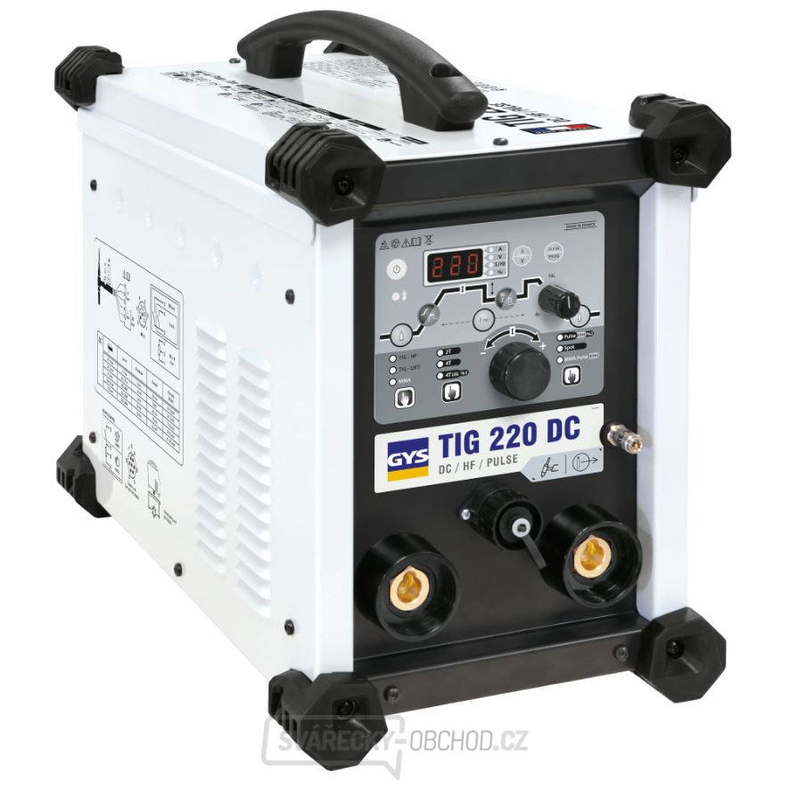SVÁŘEČKA GYS TIG 220 DC HF FV