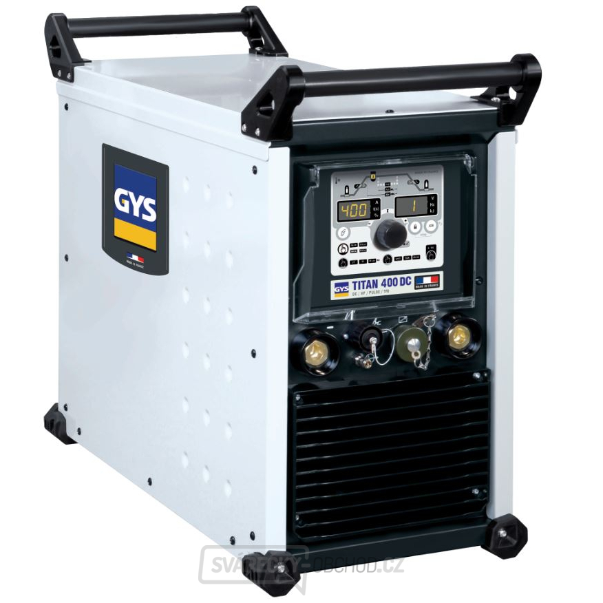 SVÁŘEČKA GYS TITAN 400 DC HF SVÁŘEČKA GYS TITAN 400 DC HF gallery main image