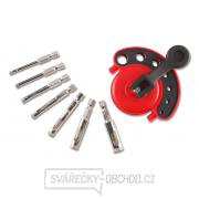 Diamantový vrtací set KWB se šablonami, 8-dílný set gallery main image