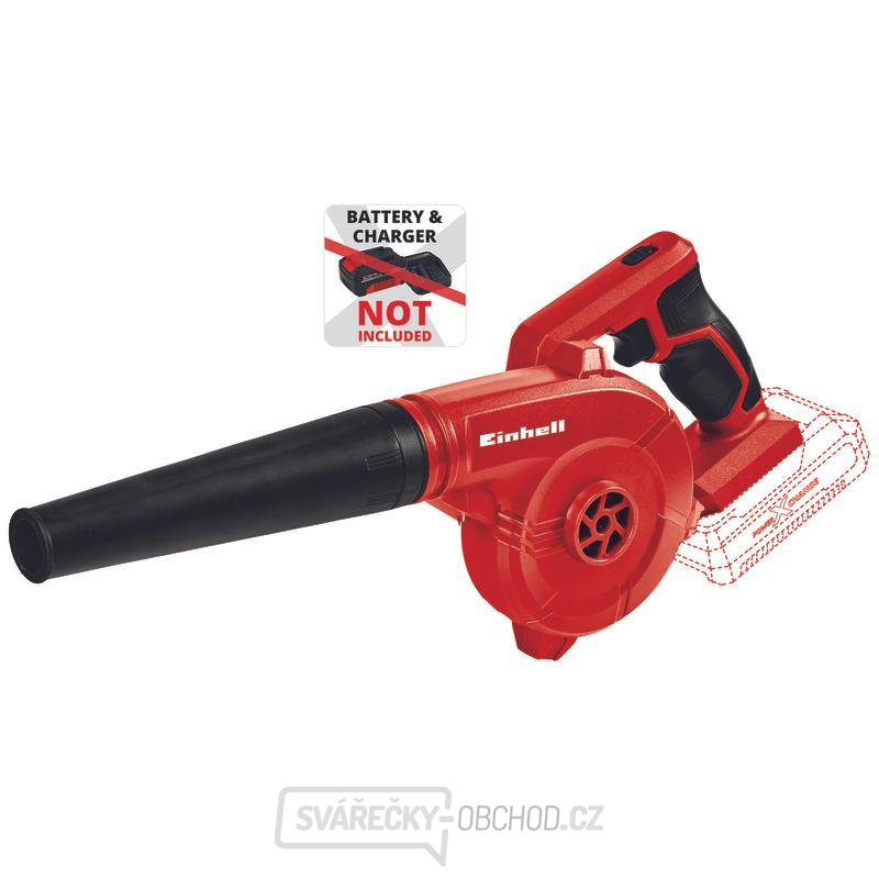 Foukač Aku TE-CB 18/180 Li-Solo Einhell Expert