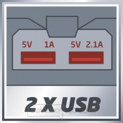 USB adaptér TE-CP 18 Li Einhell Expert Plus Náhled