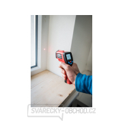 Teploměr bezkontaktní IR náhled