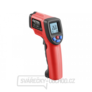 Teploměr bezkontaktní IR Teploměr bezkontaktní IR gallery main image