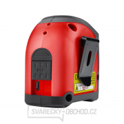 Metr laserový 40m v kombinaci s 5m svinovacím, laser : 0,129 - 40m náhled