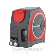 Metr laserový 40m v kombinaci s 5m svinovacím, laser : 0,129 - 40m náhled