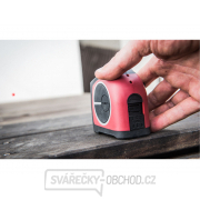 Metr laserový 40m v kombinaci s 5m svinovacím, laser : 0,129 - 40m náhled