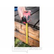 Metr laserový 40m v kombinaci s 5m svinovacím, laser : 0,129 - 40m náhled