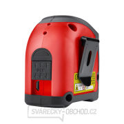 Metr laserový 40m v kombinaci s 5m svinovacím, laser : 0,129 - 40m náhled